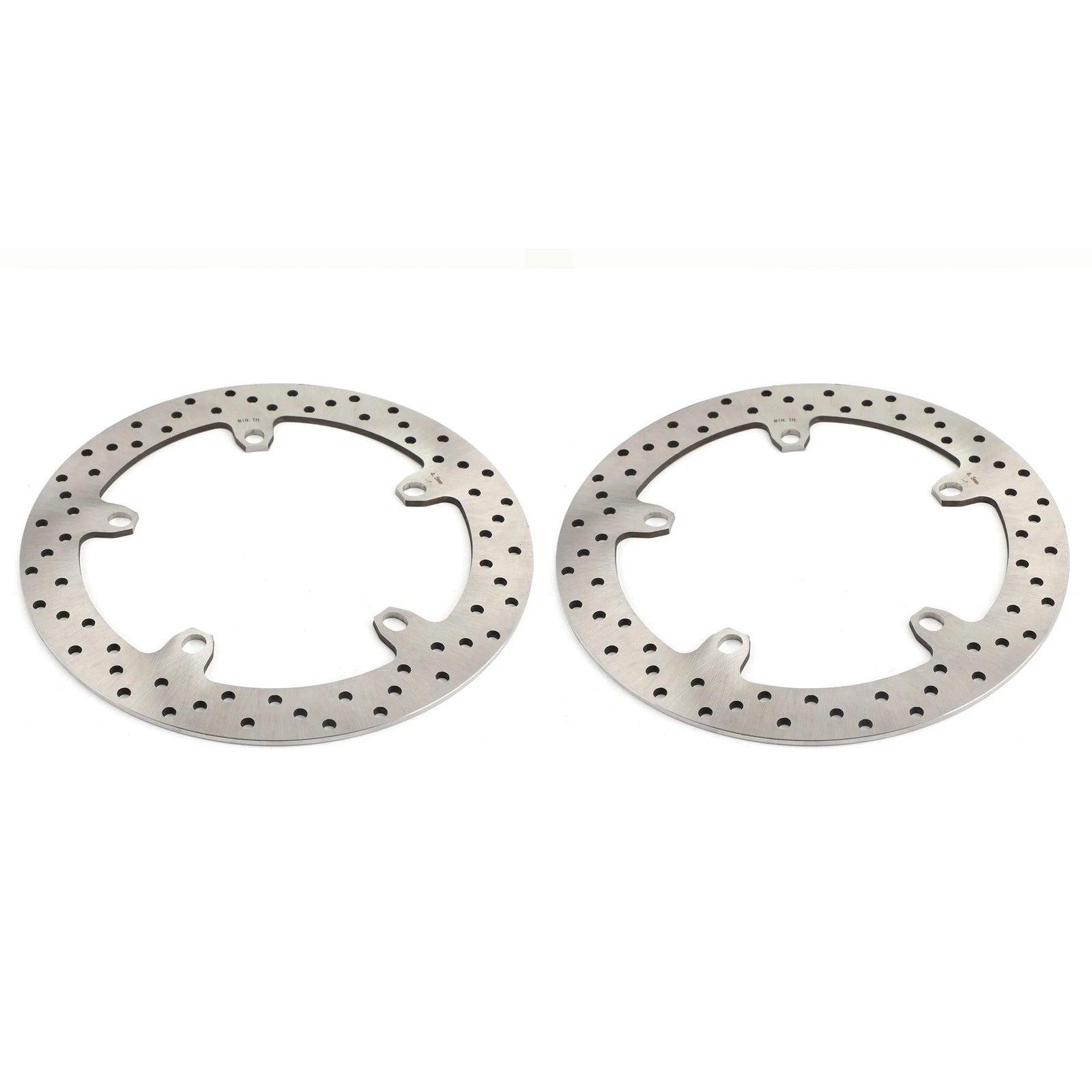 2X Front Brake Disc for BMW S1000R K47 (2013–2020) / S1000RR K46 (2008–2018)
