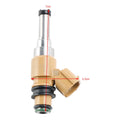 Set of 4 Fuel Injectors 49033-0034 297500-0640 for Yamaha YZF R1 R6 (1998–2003)