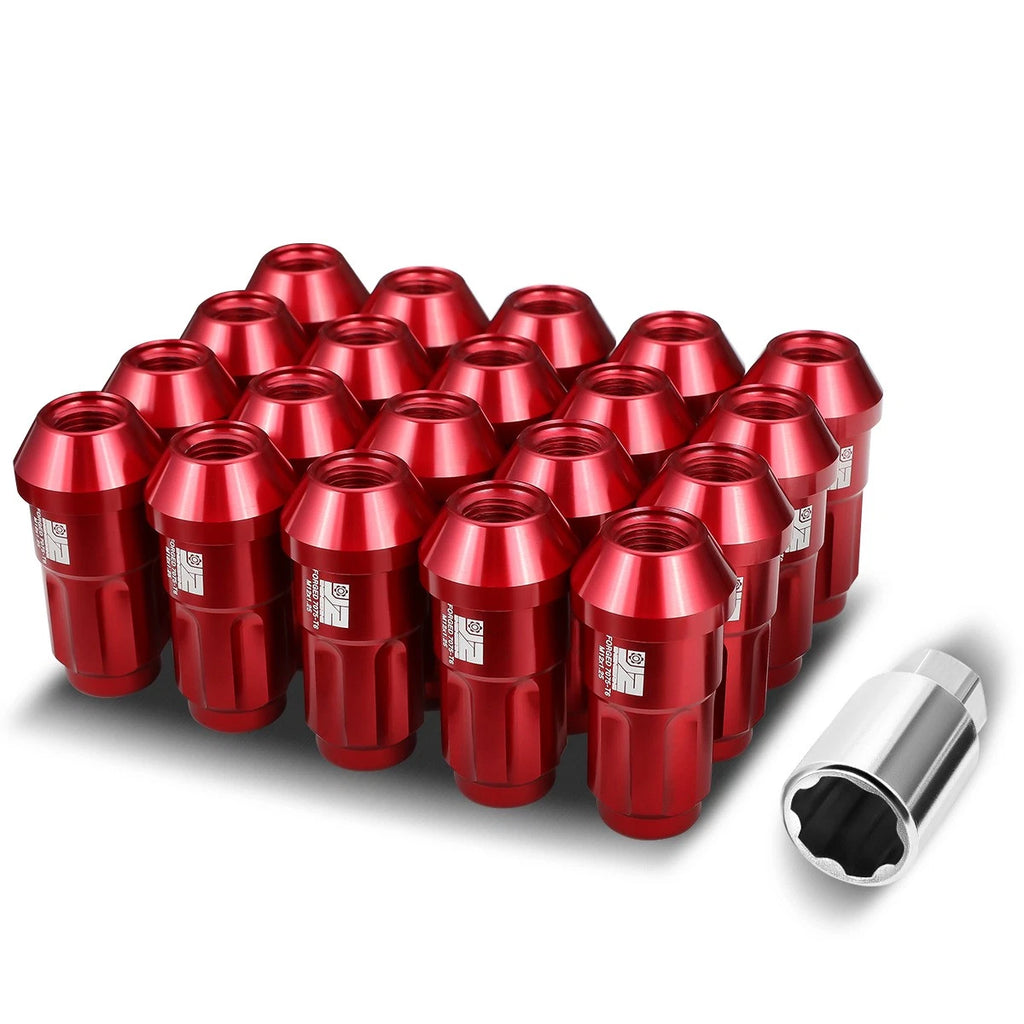 Set of 20 Closed End Lug Nuts M12 X1.25 24mm OD for J2