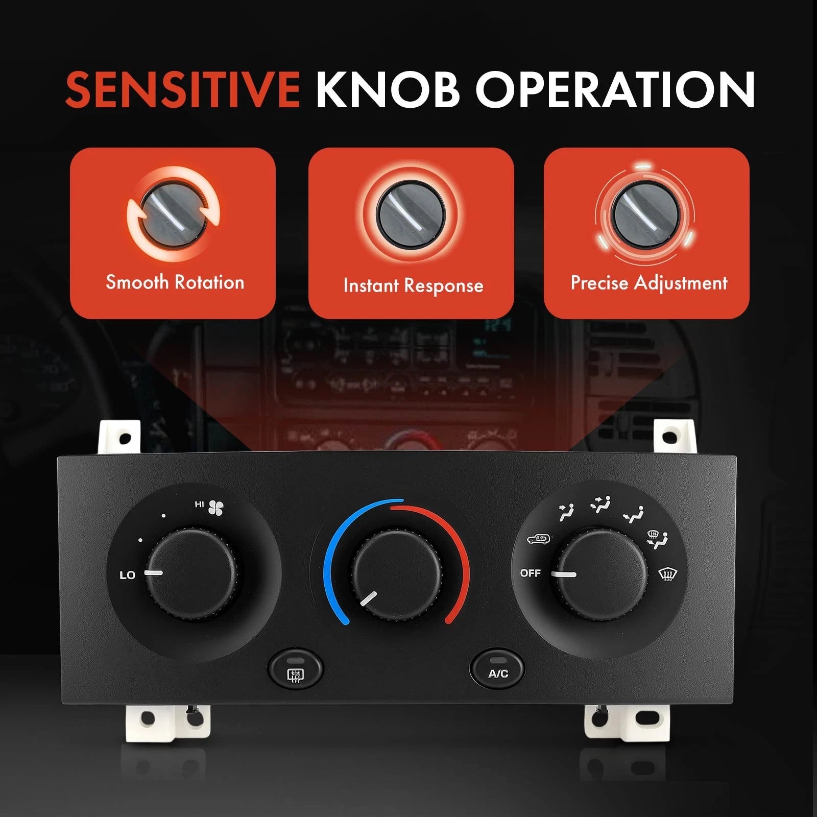 AC Climate Control Module for Jeep Grand Cherokee