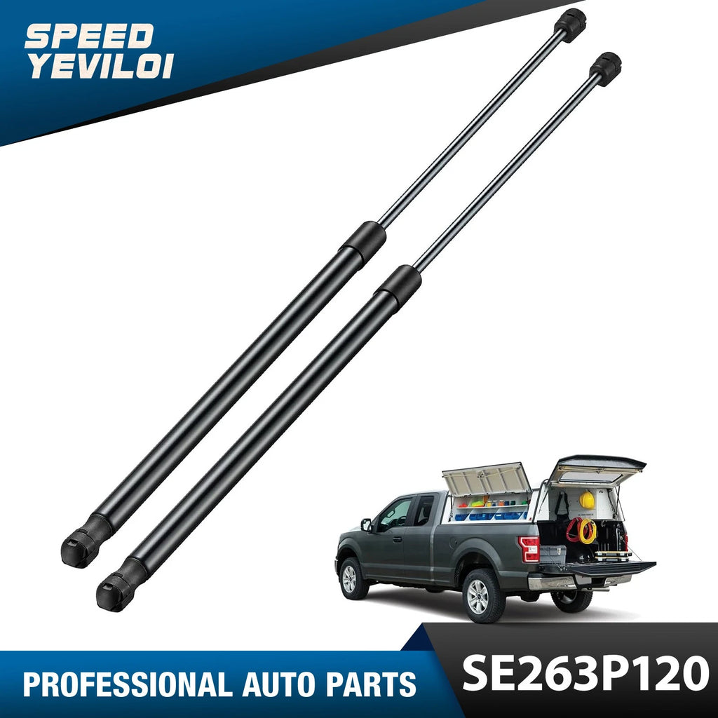 Pair Gas Struts for Tonneau Covers for SE 26in 120Lbs (535N) (2010–2025)