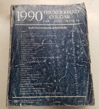 Service Manual for Ford Thunderbird Cougar (1990) FPS-12196-90
