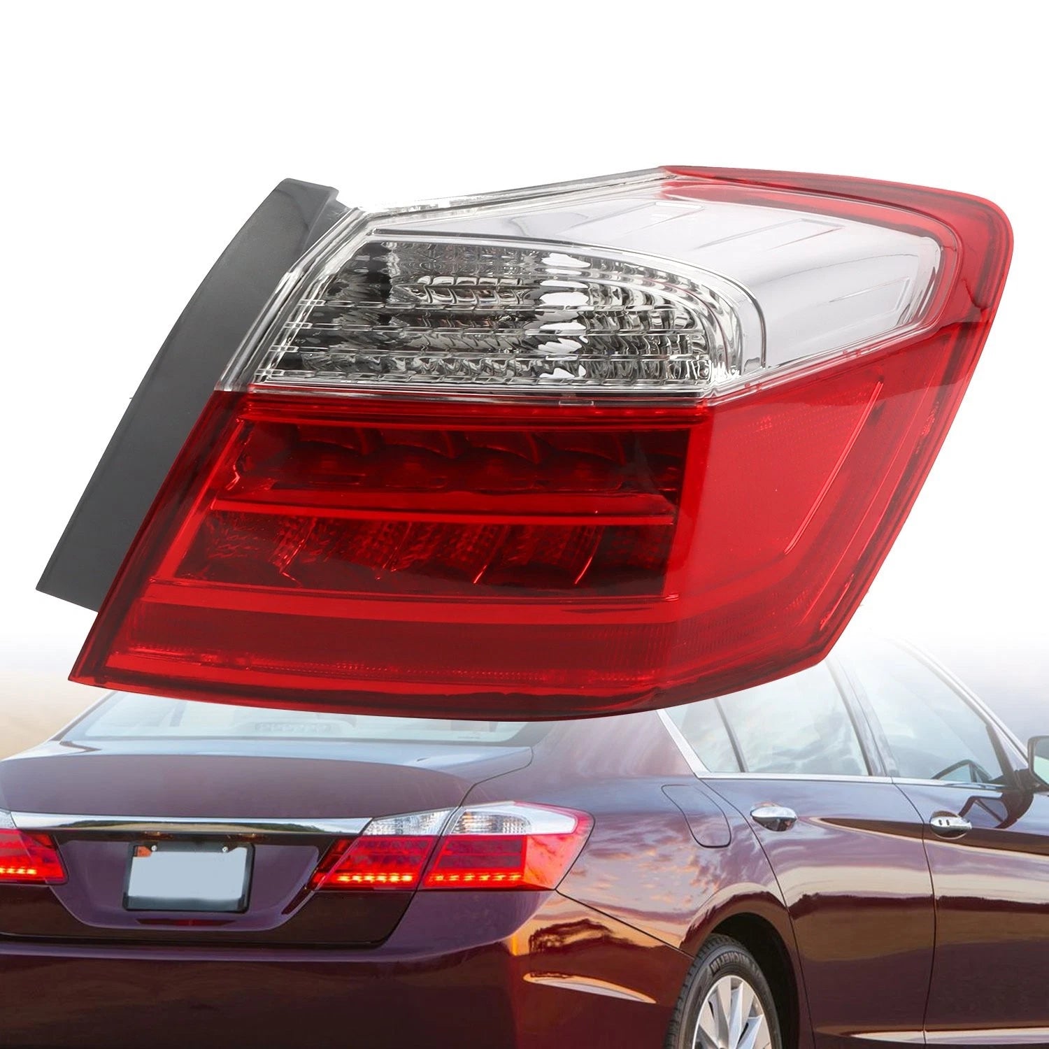 LED Outer Tail Light Right Side for Honda Accord Sedan (2013–2015)