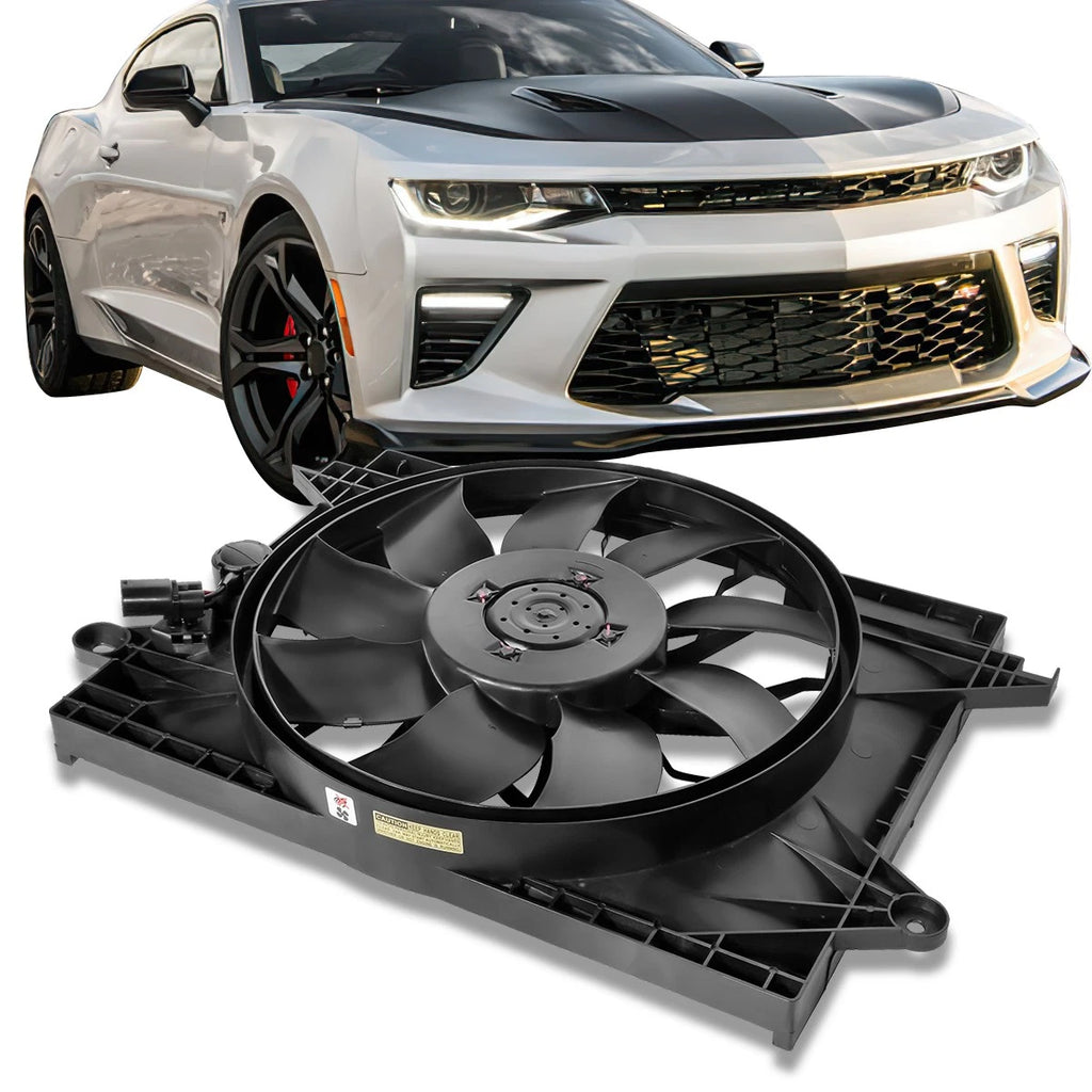 Radiator Cooling Fan Shroud for Dodge Charger Challenger 6.2L (2015–2019) CH3115190