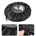 Waterproof Lawn Mower Cover with Stretch Drawstring (113 cm x 100 cm)