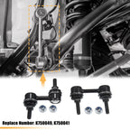 Set of 4 Stabilizer End Links for Subaru Impreza 
