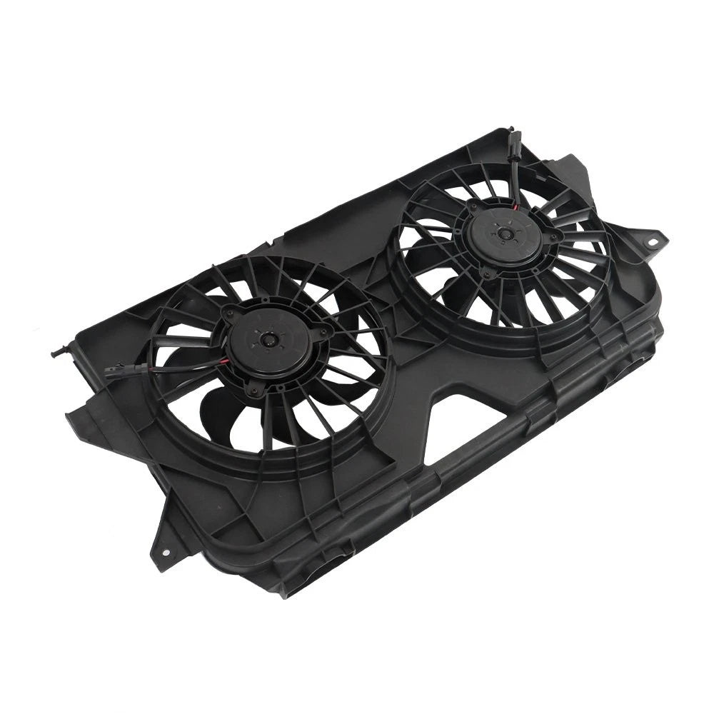 Dual Radiator Cooling Fan for Dodge Caravan Grand Caravan (2005–2007) 4677695AA