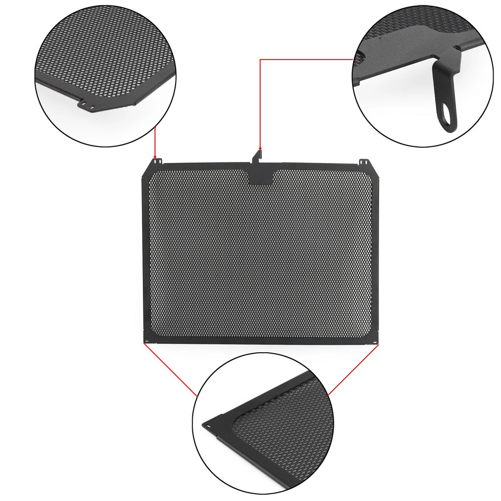 Radiator Guard Protector Cover Grille for Yamaha YZF R6 (2017–2020)