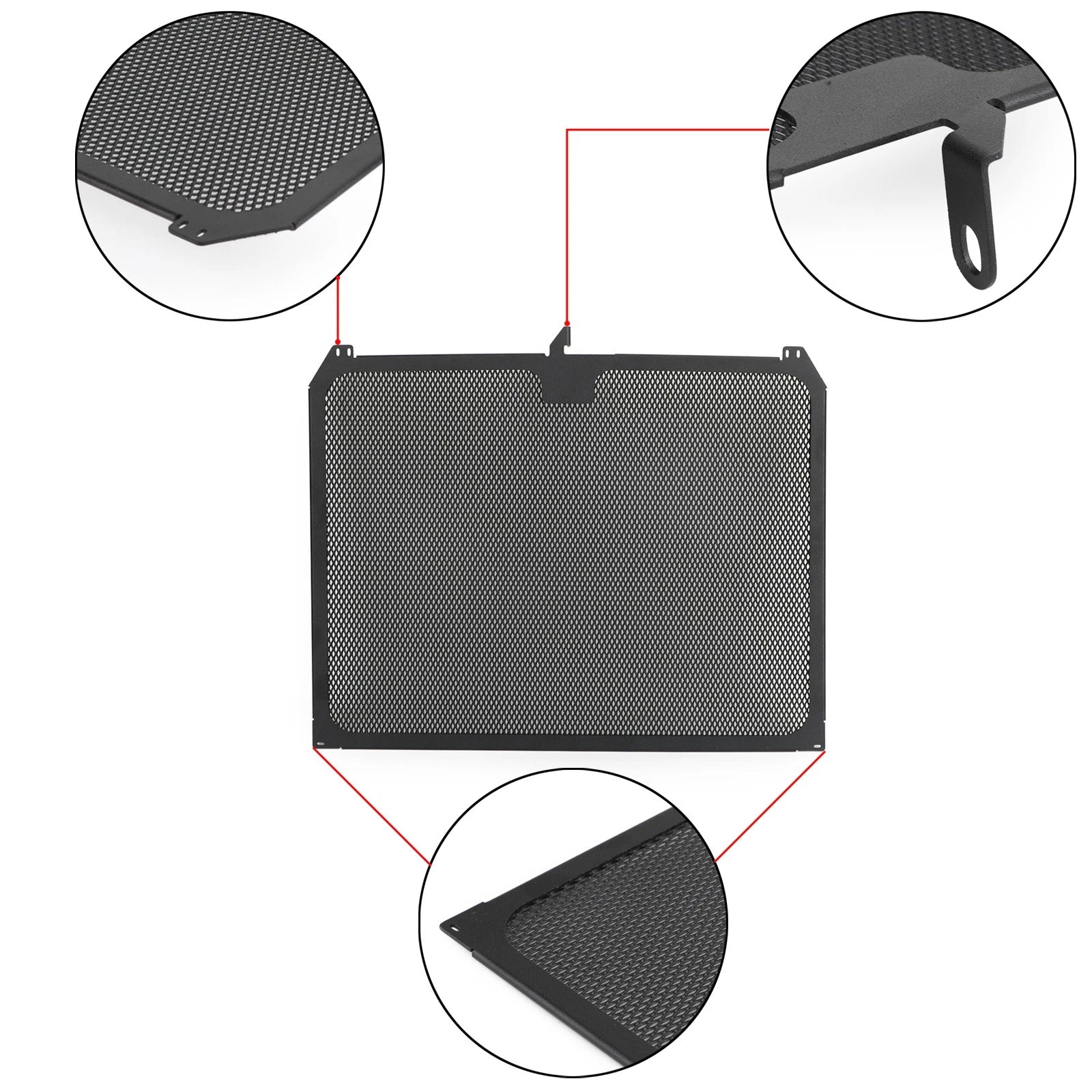 Radiator Guard Protector Cover Grille for Yamaha YZF R6 (2017–2020)