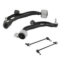 4pc Front Lower Control Arm Suspension Kit for Lincoln MKS MKT (2013–2016)
