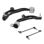4pc Front Lower Control Arm Suspension Kit for Lincoln MKS MKT (2013–2016)