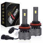 Set of 2 H11 LED Headlight Bulbs for