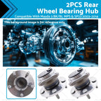 Rear Wheel Hub for Mazda 3 BK BL (2003–2014) ABS MPS SP23