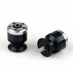 CNC Carbon Fiber 8mm Swingarm Sliders Spools for Universal Motorcycle