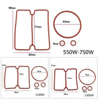 Set of 4 Air Compressor Cylinder Head Sealing Rings for 1500W