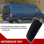 Smoked LED Tail Brake Light with Sequential Turn Signal for Benz Sprinter (2007–2018)