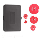 5pcs PVC fitting saver for plumbing tool with 3/8-inch hex shaft