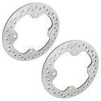 2X Front Brake Disc Rotors for Polaris Sportsman 550 850 1000, Scrambler 850 1000
