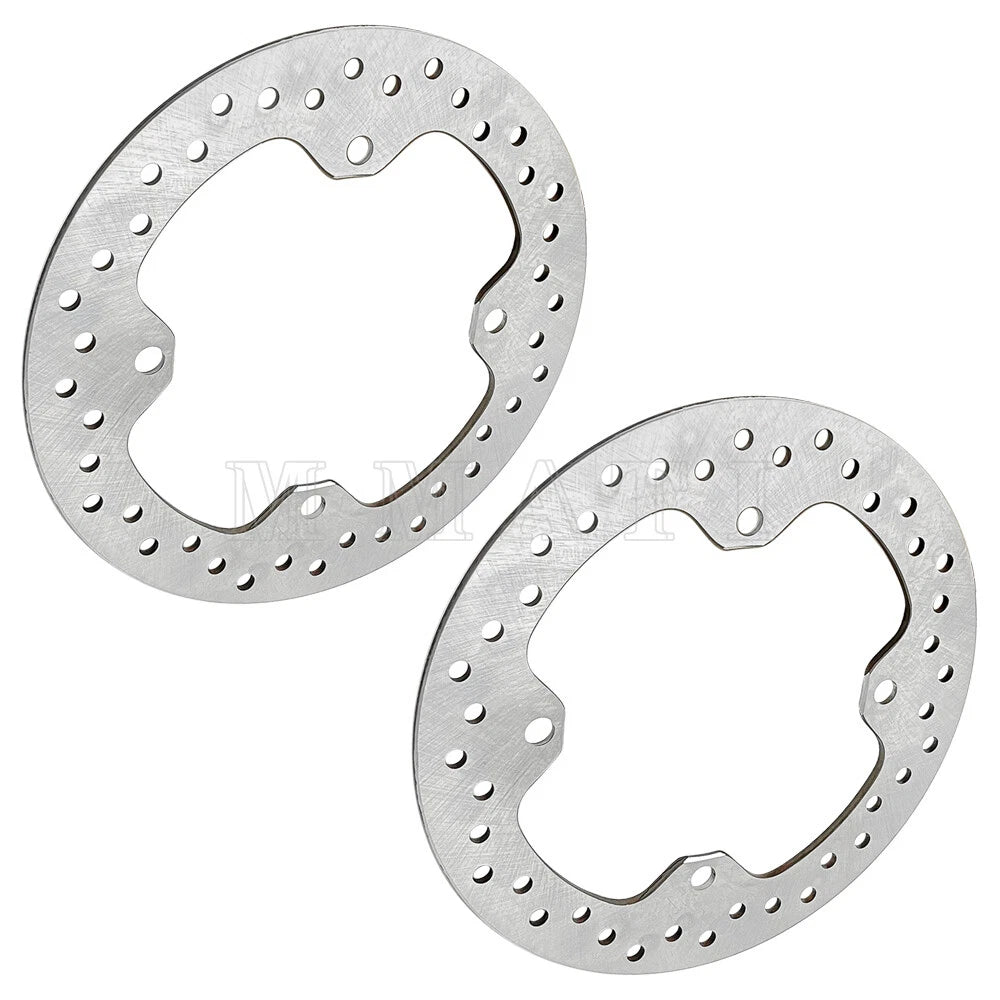 2X Front Brake Disc Rotors for Polaris Sportsman 550 850 1000, Scrambler 850 1000