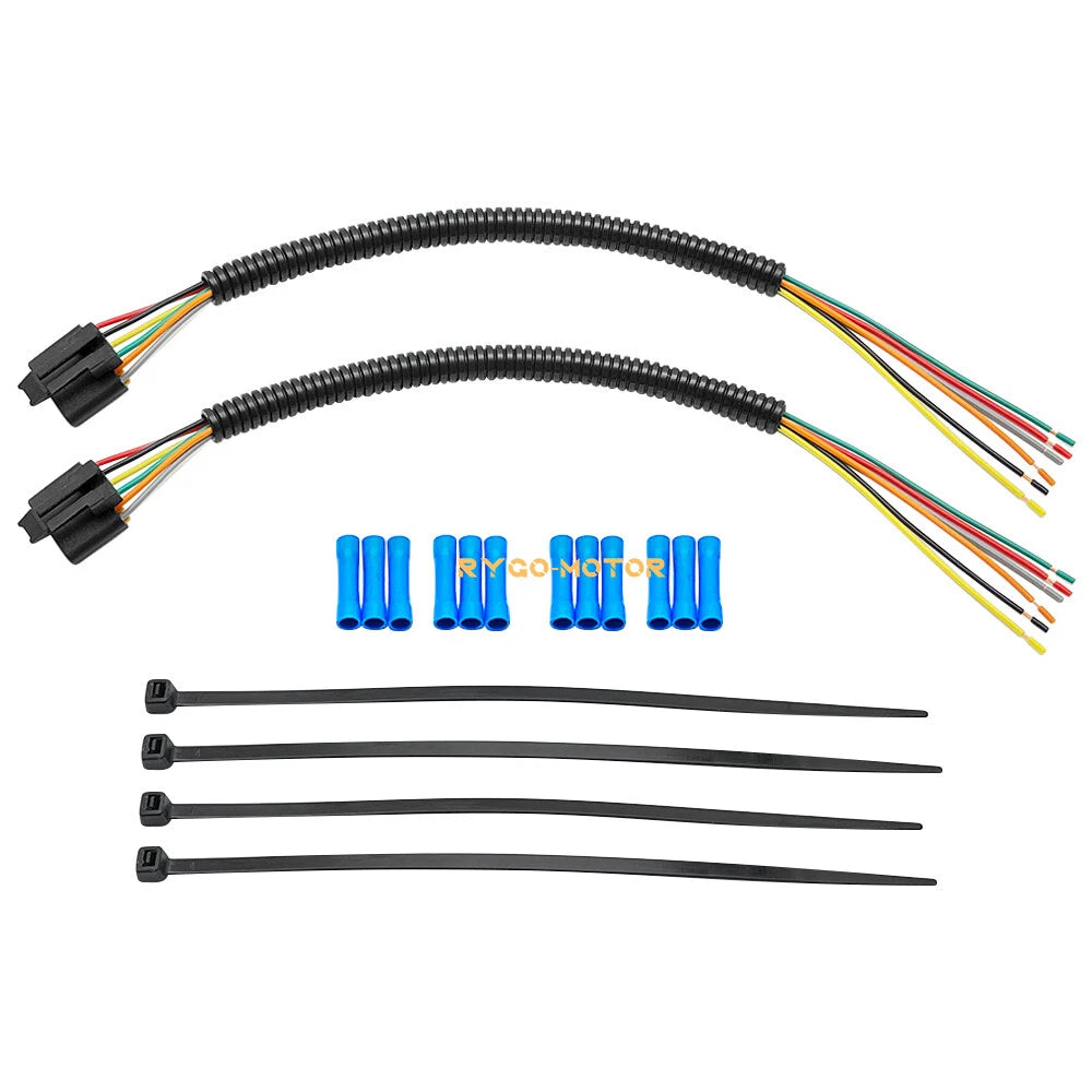 2X Handlebar Controls Pigtail Harness for Polaris Sportsman (300–570)