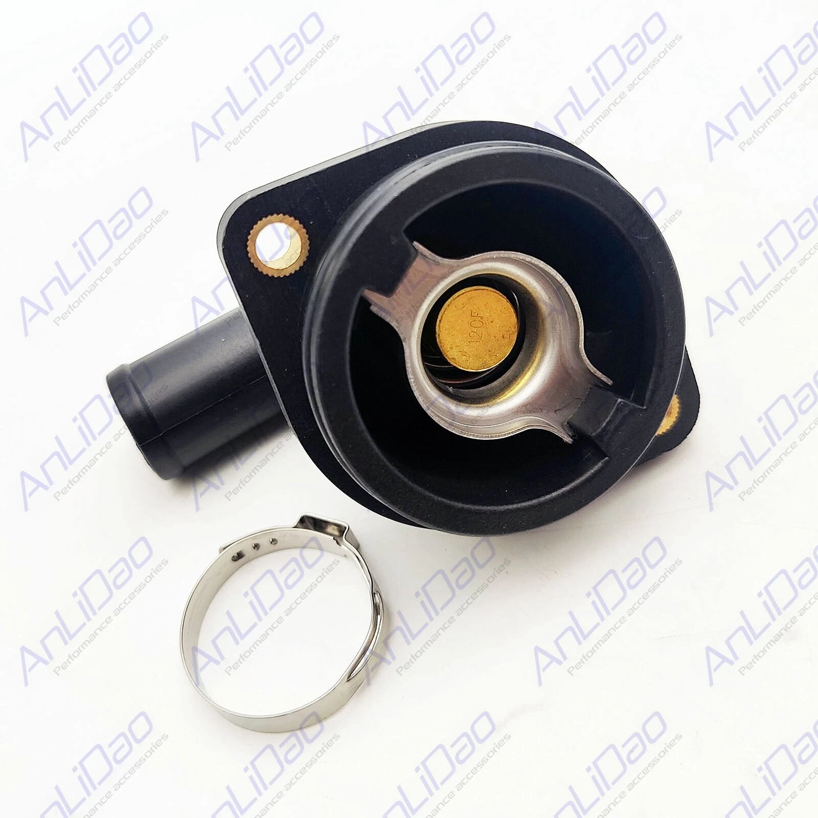 Thermostat Housing Assembly for Mercury 75-115Hp 4 Stroke Outboard 8M0090819