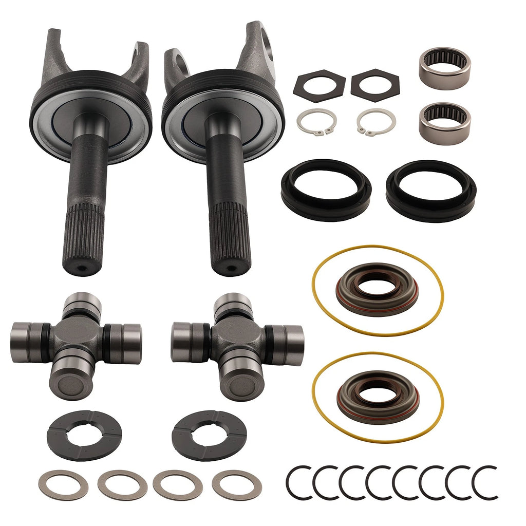 Front Axle Shaft Seal and Bearing Kit for Ford F-250 Super Duty (1999–2002) 4WD