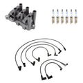 Set of 6 Denso Ignition Coil Wires & Bosch Platinum Spark Plugs for B3000 Ranger V6