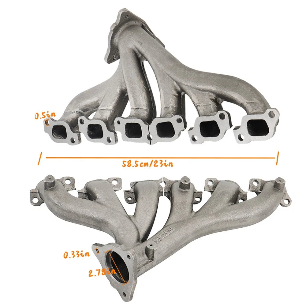 Exhaust Manifold for Chevrolet Trailblazer, GMC Envoy (2008-2009)
