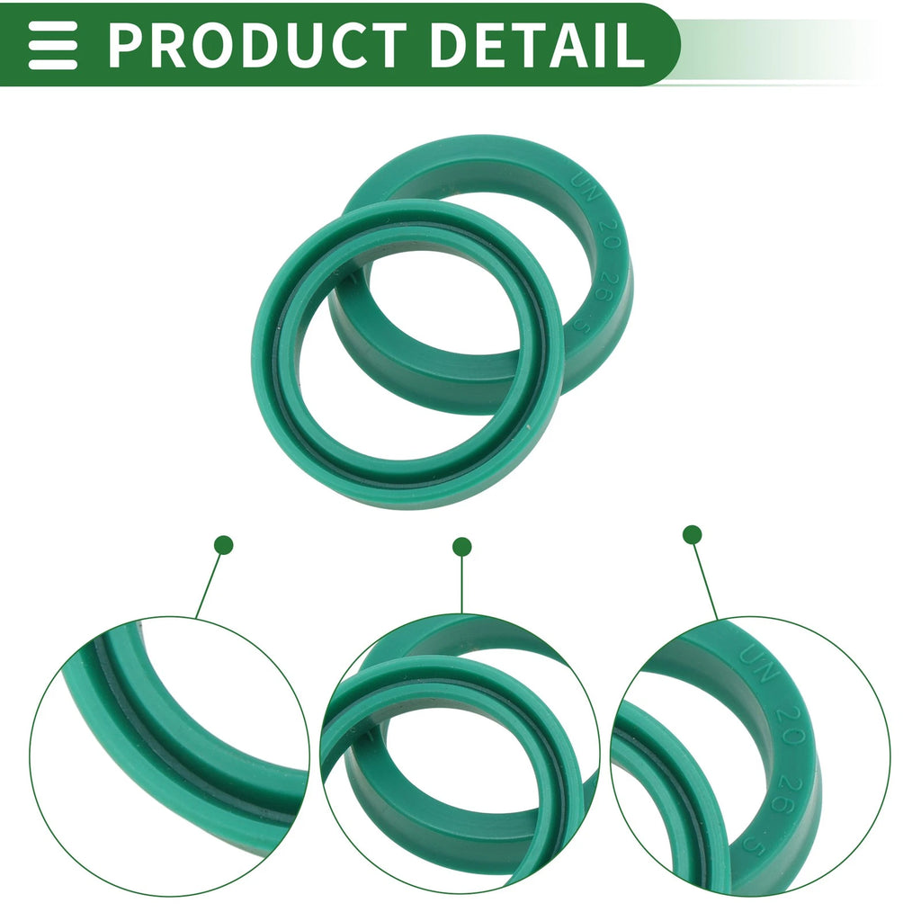 Set of 5 Oil Seal Rotary Shaft Seal 20x26x5mm for Various Models