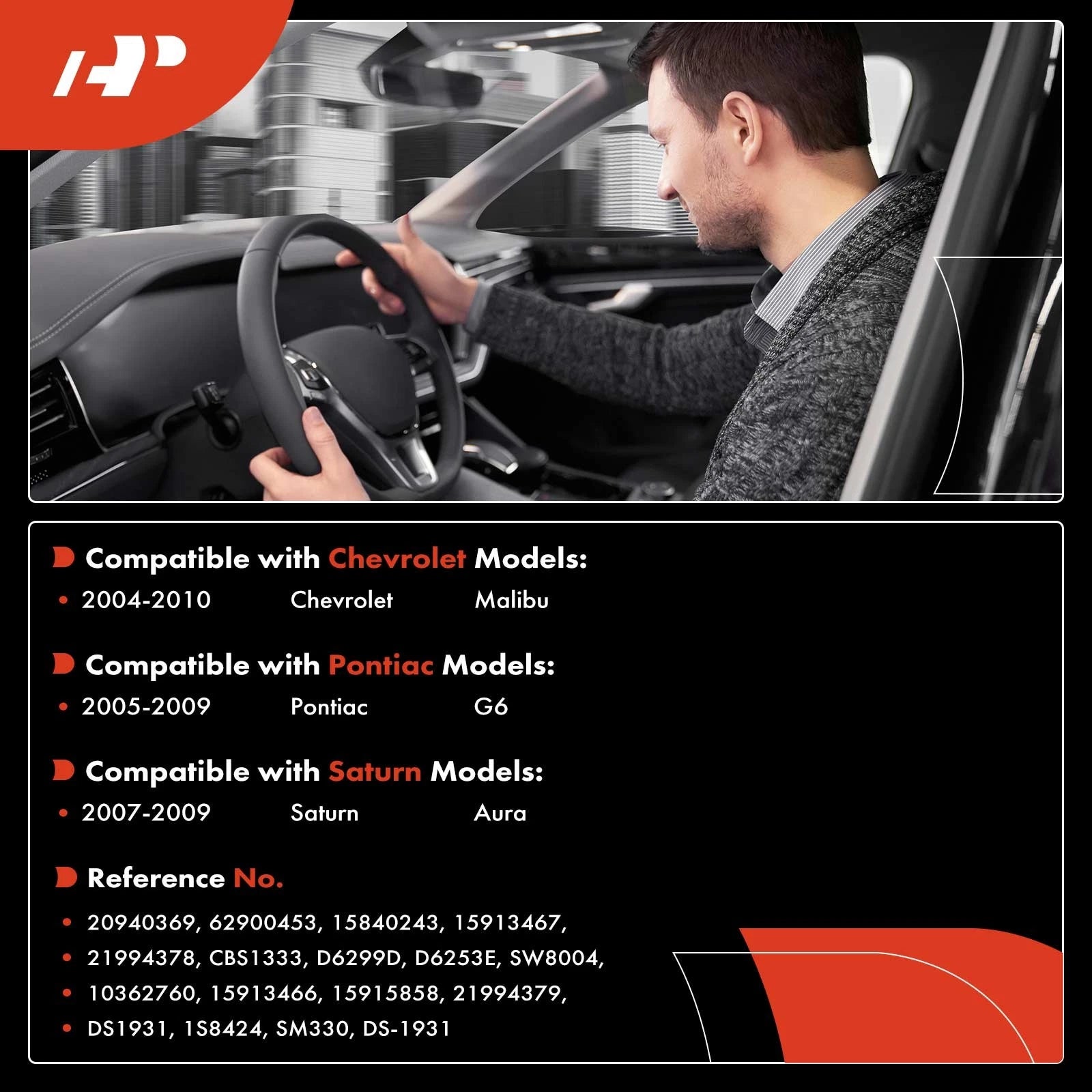 Turn Signal & Windshield Wiper Switch for Chevy Malibu Pontiac
