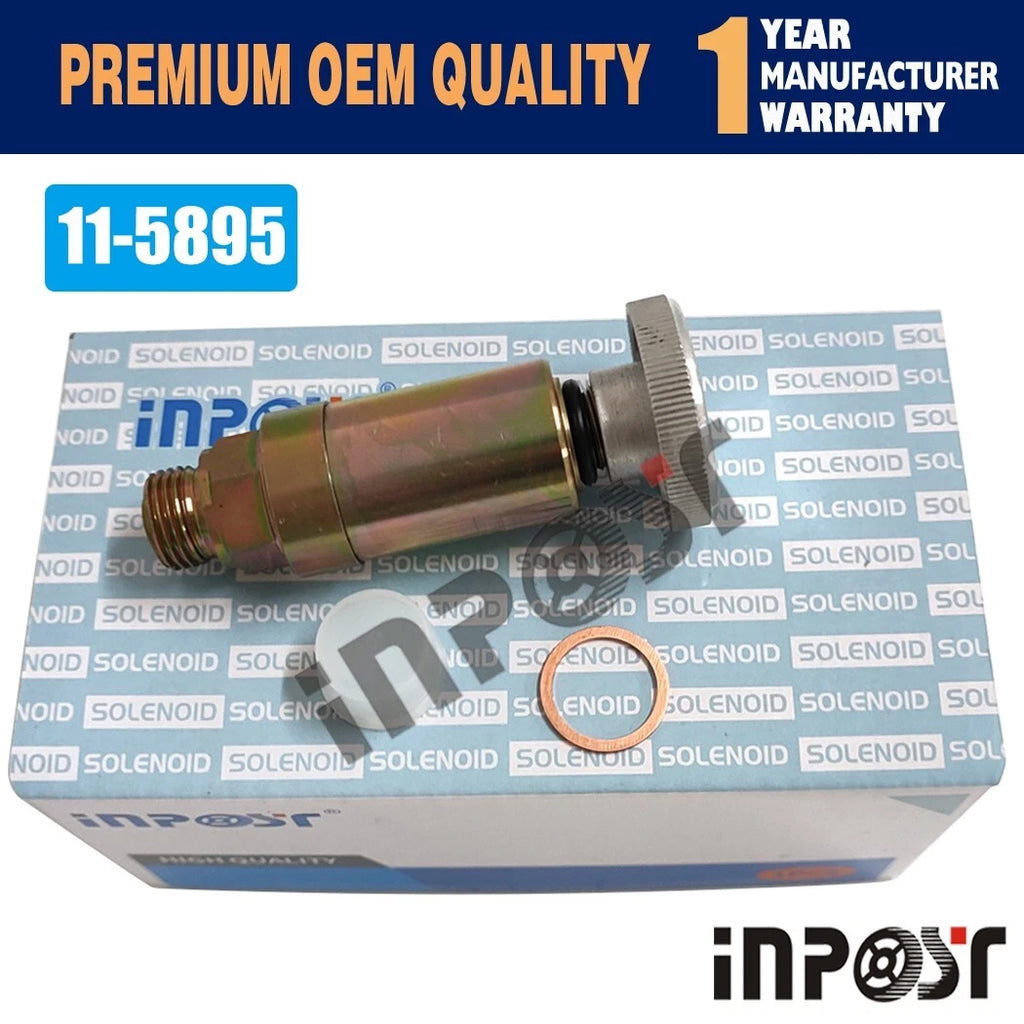 Manual Hand Fuel Primer Pump for Thermo King T-Series/SLX/SLXi/SB (11-5895)