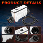 Salt Chlorine Generator Cell for Pentair IntelliChlor IC60 (60000 Gallon)