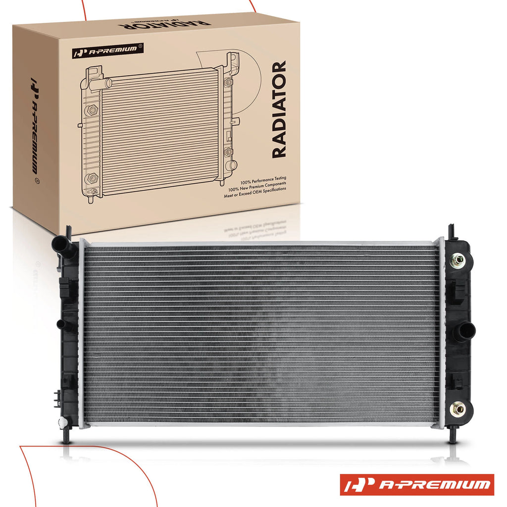 Radiator with Trans Oil Cooler for Chevrolet Malibu, Pontiac G6 (2004–2010)