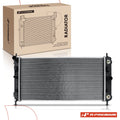 Radiator with Trans Oil Cooler for Chevrolet Malibu, Pontiac G6 (2004–2010)