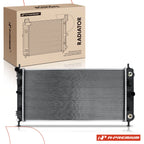 Radiator with Trans Oil Cooler for Chevrolet Malibu, Pontiac G6 (2004–2010)