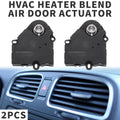 2pcs HVAC Heater Blend Door Control Actuator for Buick Rainier (2004)