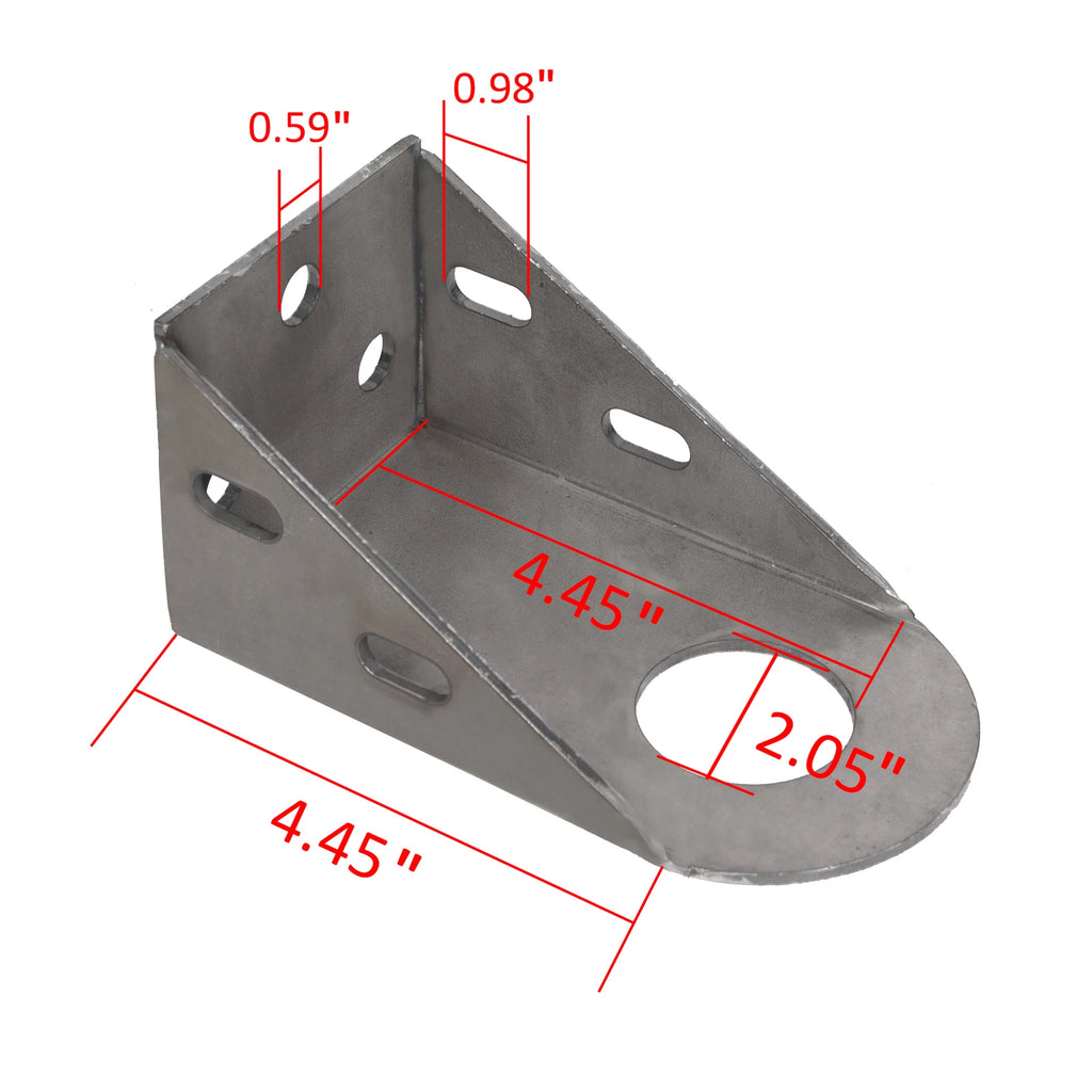 Radiator Support Mount Bracket for Chevy C/K 1500 2500 3500 Yukon Suburban (1988-2000)