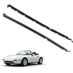 Door Glass Window Weatherstrip Seals Kit for Mazda Miata (1990–2005)