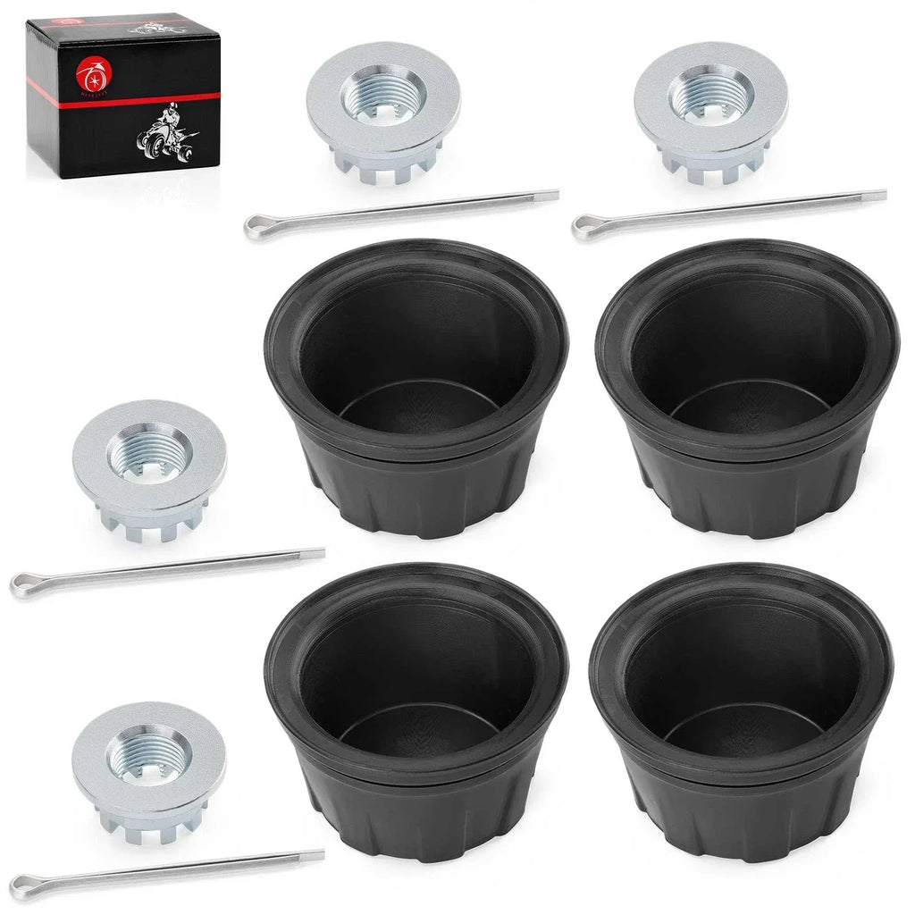 2 x Wheel Center Cap and Nut Pin for Honda TRX300 (1993–2000)