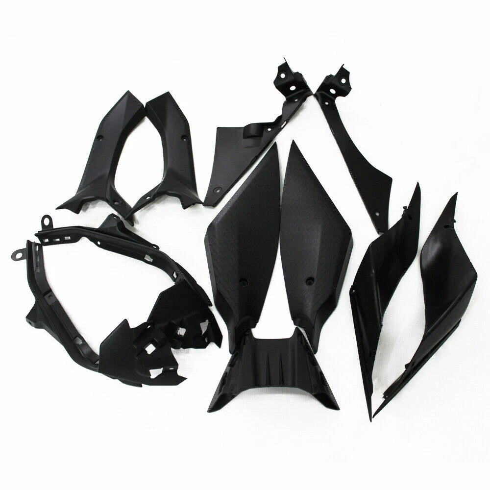 Gloss Black ABS Fairing Kit for Yamaha YZF R6 (2017–2020)
