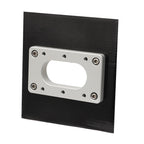 Holley Terminator X Max Fire Wall Pass Through Bracket for Universal
