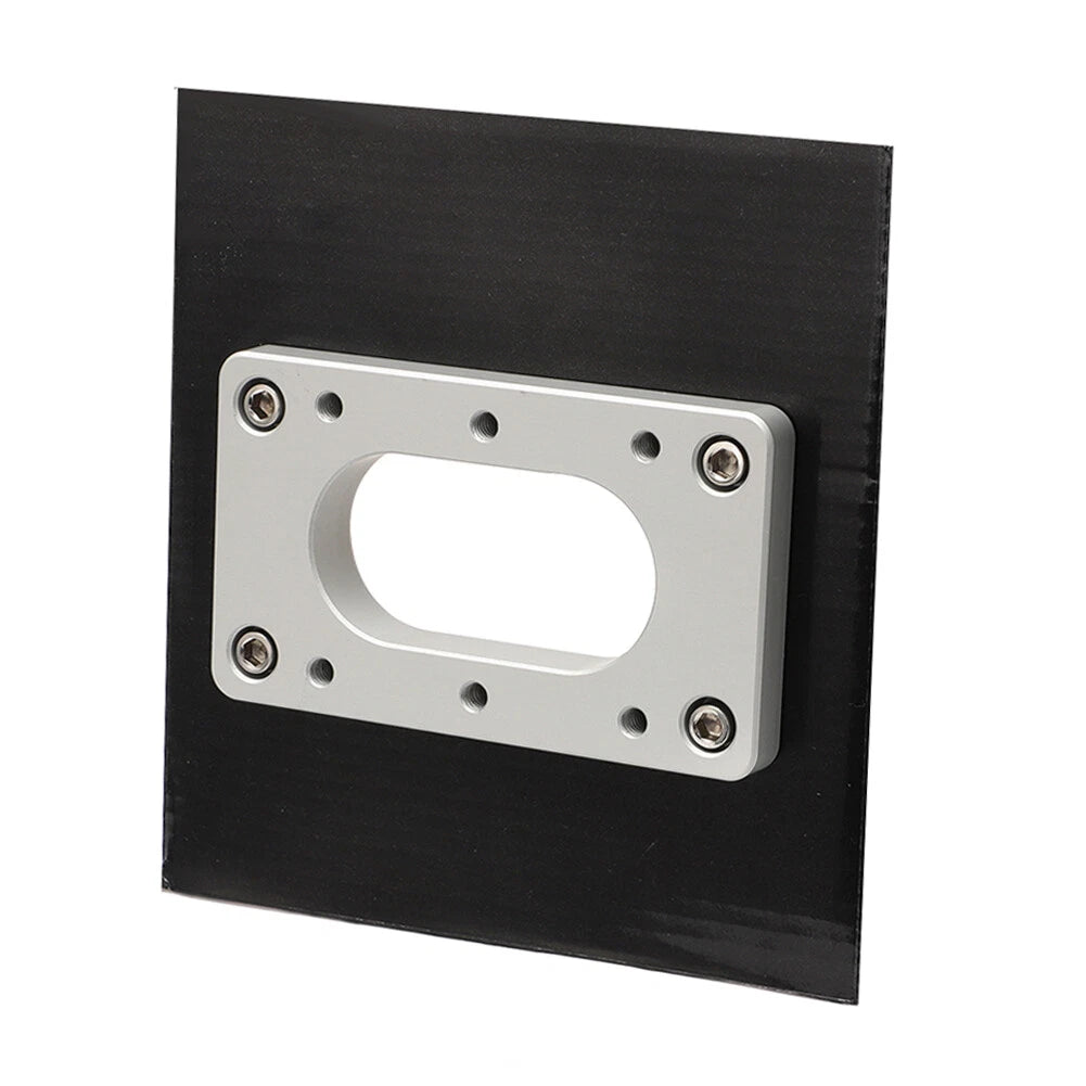 Holley Terminator X Max Fire Wall Pass Through Bracket for Universal
