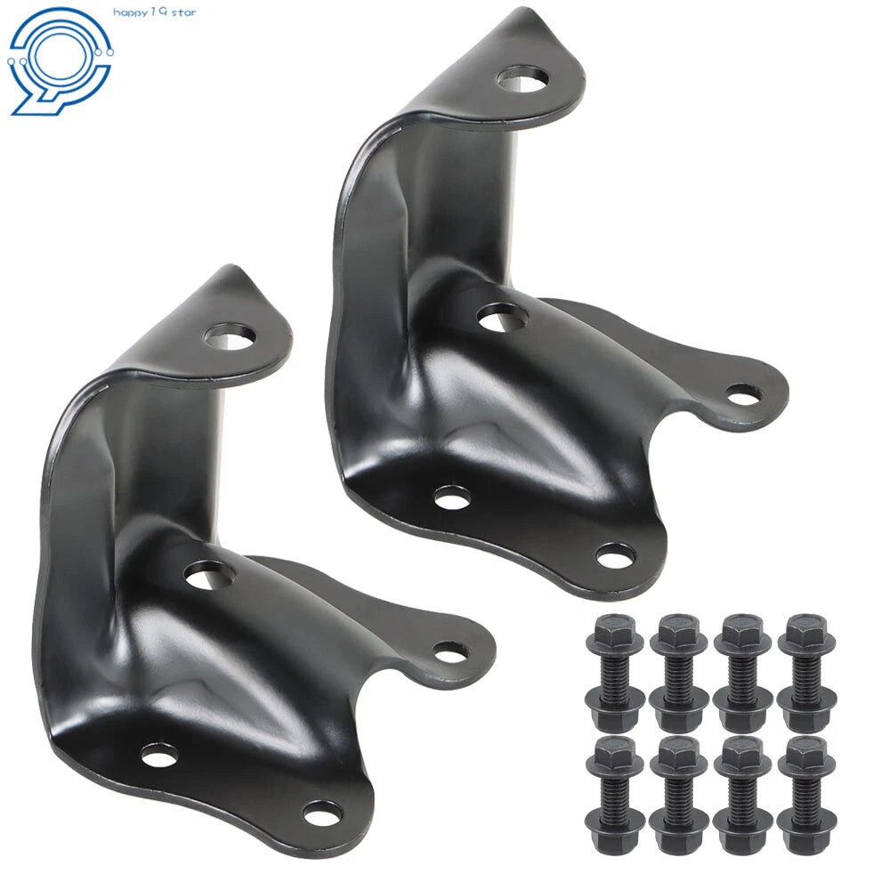 2X Rear Leaf Spring Hanger Bracket Kit for Ford Ranger (1986–2008)