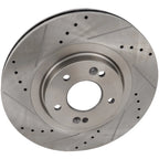 Front Brake Disc Rotors for Hyundai Santa Fe XL, Kia Sorento (2014)