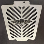 Skull Wing Radiator Grille Guard for Suzuki Boulevard M109 (2006–2013)