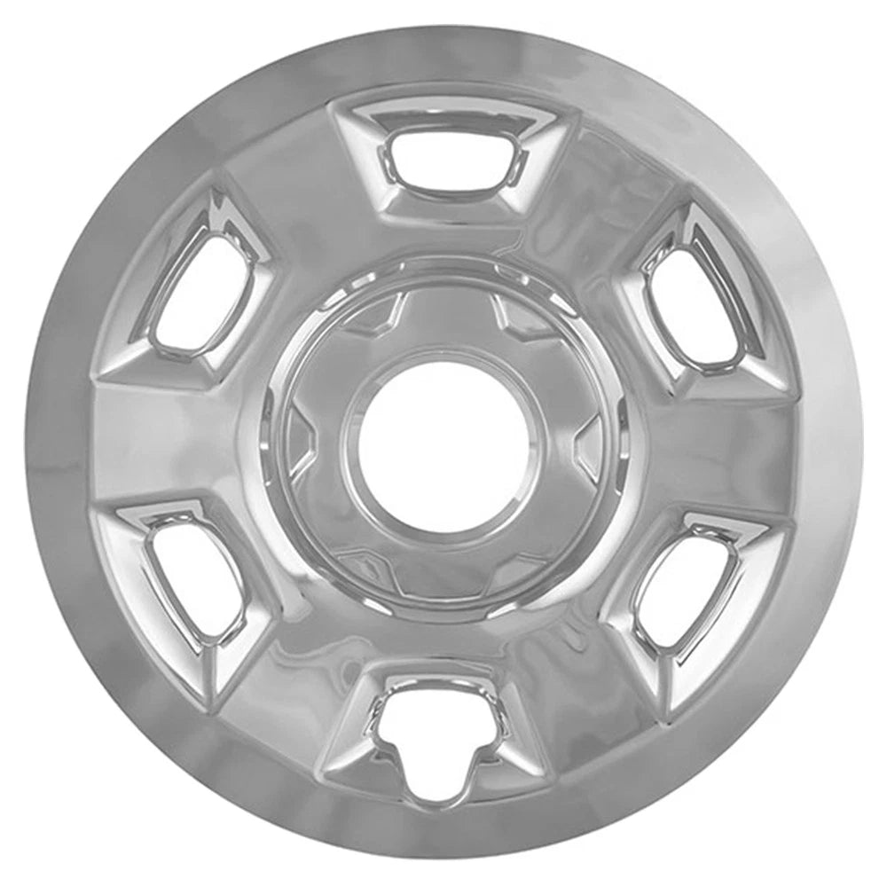 Wheel Skins Hub Caps Chrome 16 Inch Covers Set for Chevy Colorado (2015–2020)