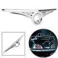 Chrome Trunk Key Hole Lock Accent Trim Cover for Honda Goldwing GL1800 (2001–2017)
