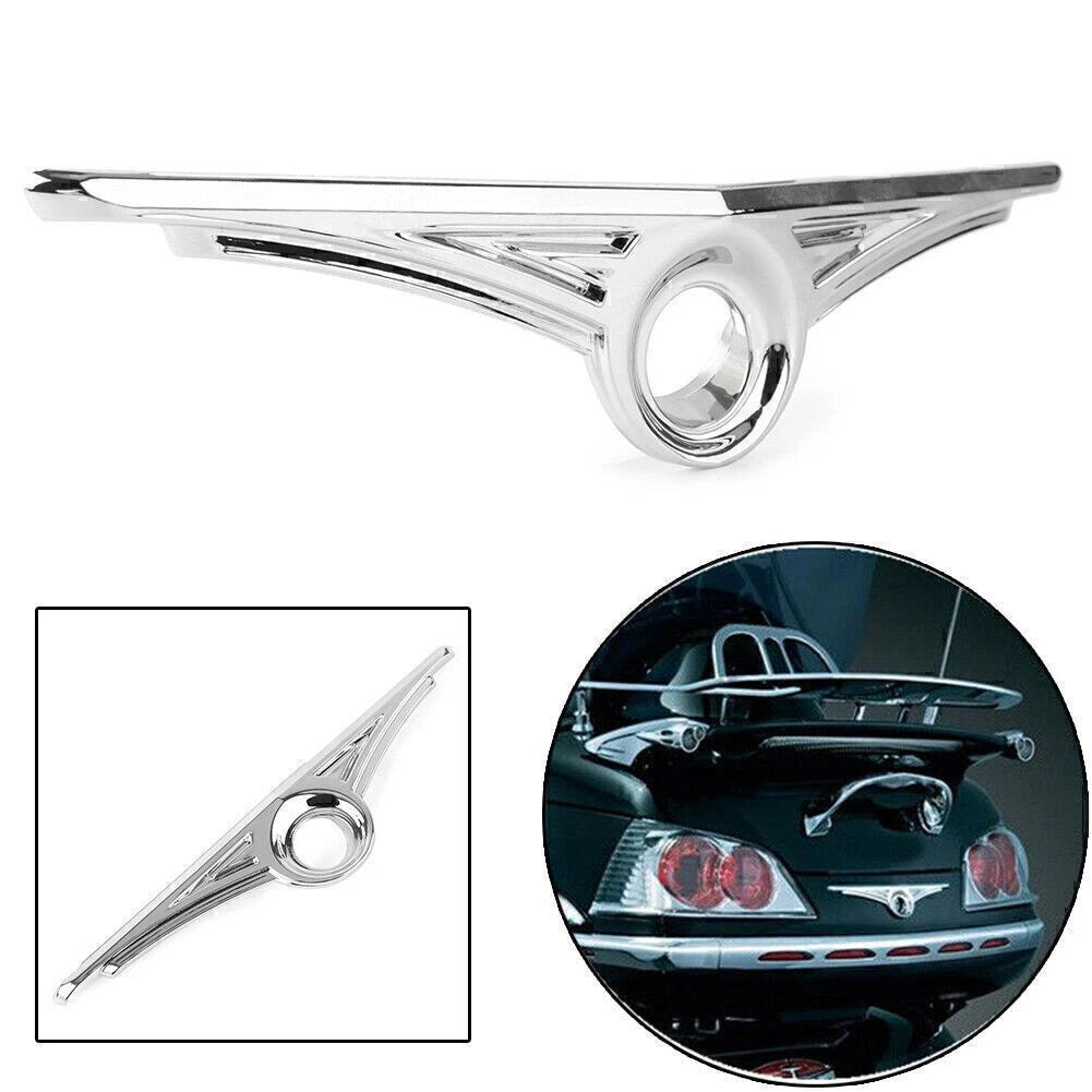 Chrome Trunk Key Hole Lock Accent Trim Cover for Honda Goldwing GL1800 (2001–2017)