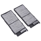 2X Cabin Air Filter for Toyota Land Cruiser (2006–2007) Lexus LX470 (1998–2007)