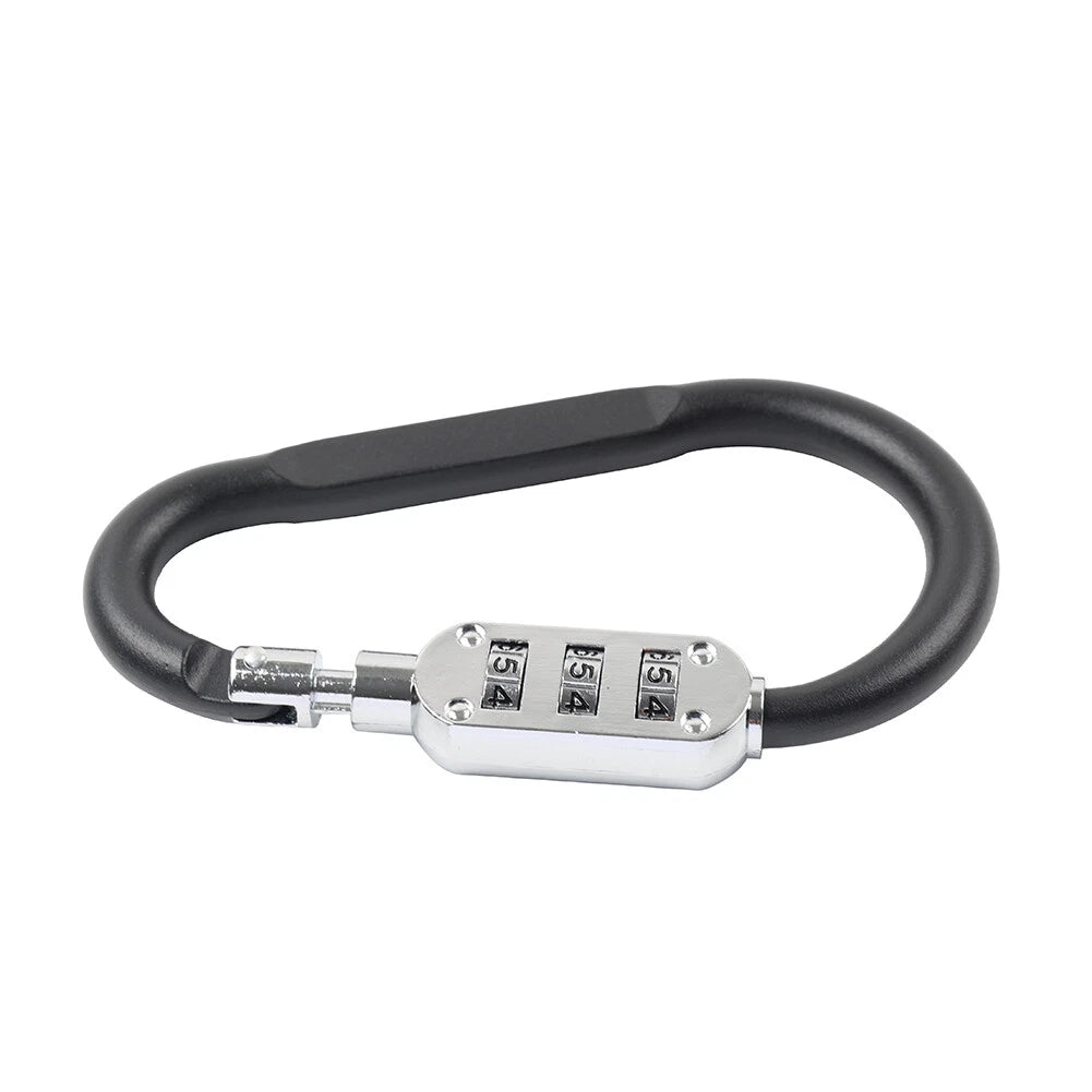 Motorcycle Helmet Lock Buckle T-Bar Kit for Harley (Universal)